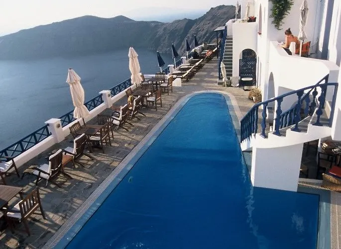 Regina Mare-adults Only 4* Imerovigli (Santorini)