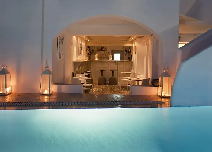 Regina Mare-adults Only 4* Imerovigli (Santorini)