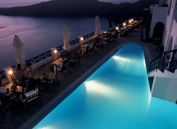 Regina Mare-adults Only 4* Imerovigli (Santorini)